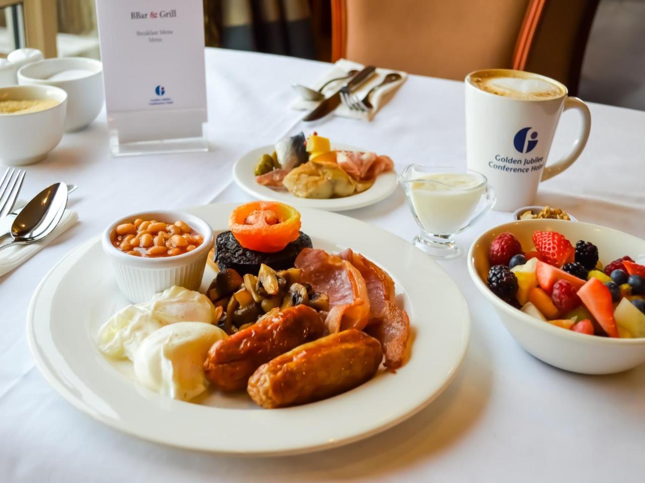The Golden Jubilee Hotel Clydebank Zewnętrze zdjęcie
